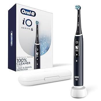 Oral-B iO Series 6 5 ホワイト Oral-B iO Series 6 Electric Toothbrush, Grey Opal | Oral-B